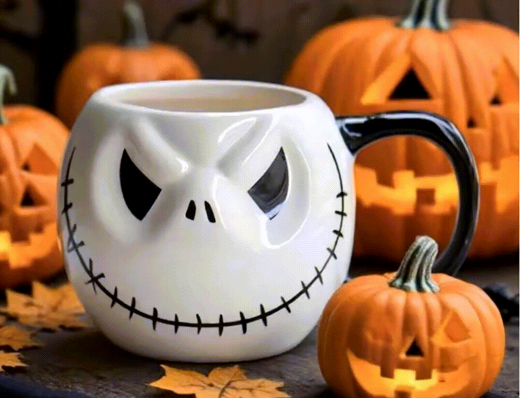 Spooky Vibes™ Skull Sip